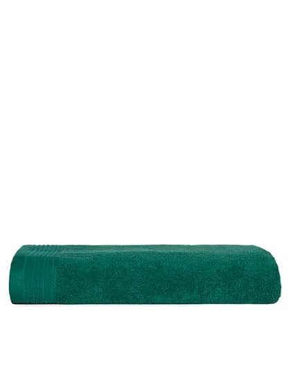 Classic Beach Towel - Emerald Green