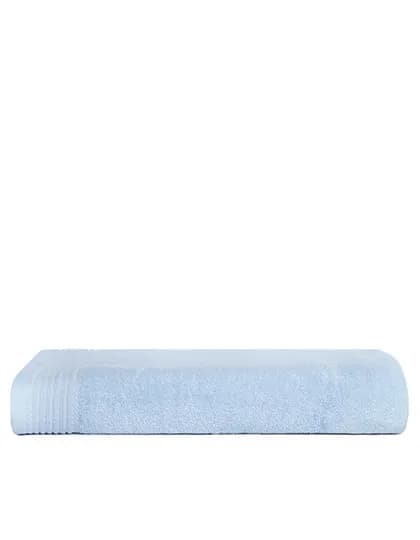 Classic Beach Towel - Light Blue