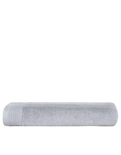 Classic Beach Towel - Light Grey