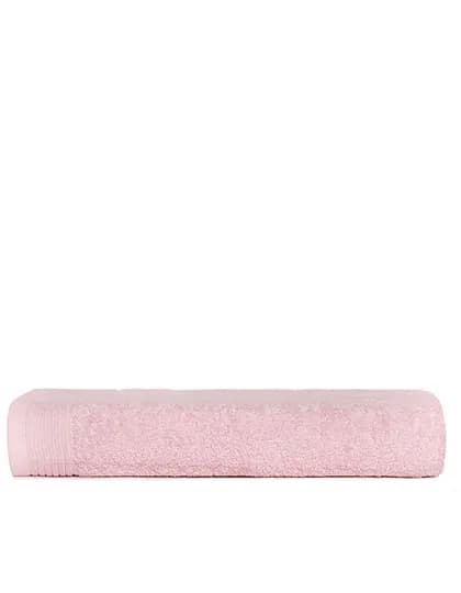 Classic Beach Towel - Light Pink