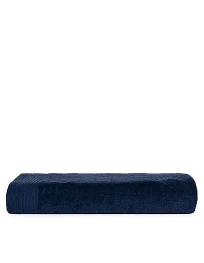Classic Beach Towel - Navy Blue