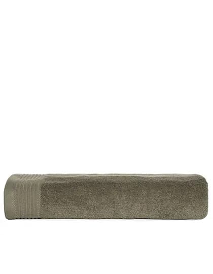 Classic Beach Towel - Olive Green