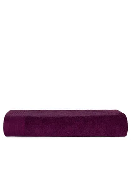 Classic Beach Towel - Plum