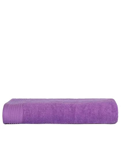 Classic Beach Towel - Purple