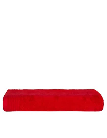 Classic Beach Towel - Red