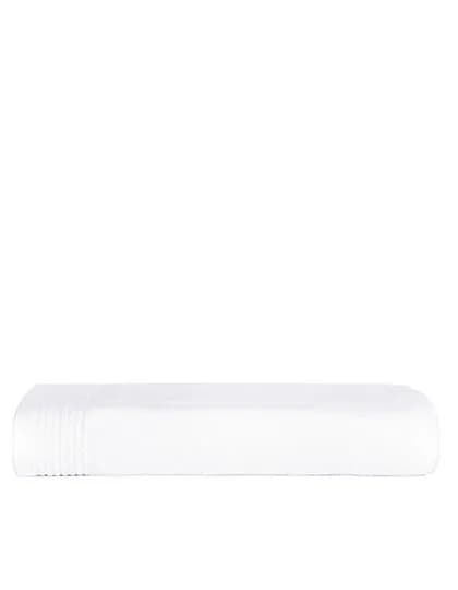 Classic Beach Towel - White