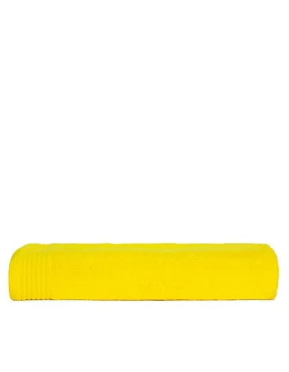 Classic Beach Towel - Yellow