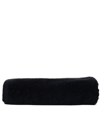 Super Size Towel - Black
