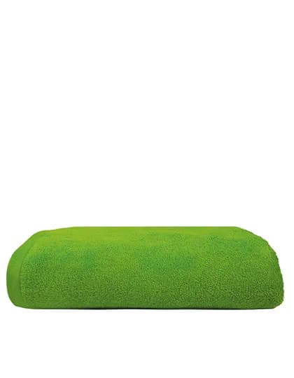 Super Size Towel - Lime Green