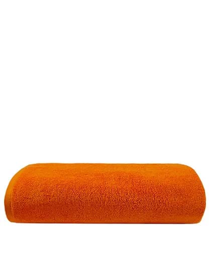 Super Size Towel - Orange