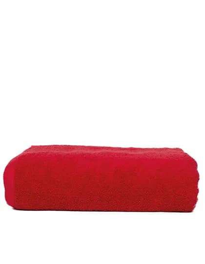 Super Size Towel - Red