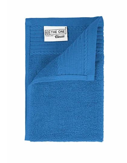 Classic Guest Towel - Aqua Azure