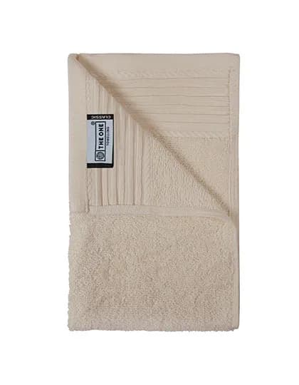 Classic Guest Towel - Beige