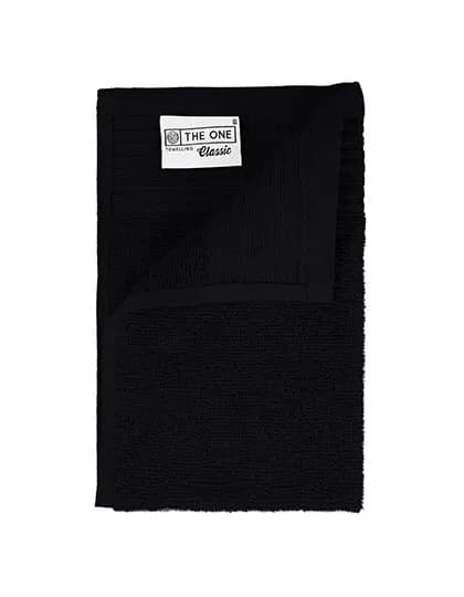 Classic Guest Towel - Black