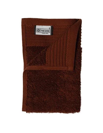 Classic Guest Towel - Brown