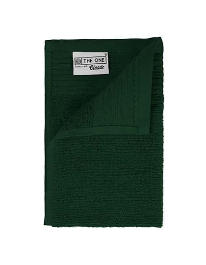 Classic Guest Towel - Dark Green