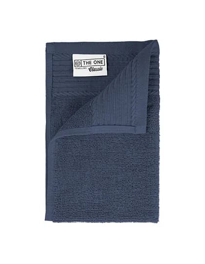 Classic Guest Towel - Denim Faded
