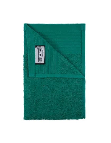 Classic Guest Towel - Emerald Green