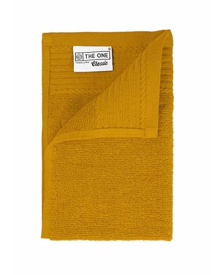 Classic Guest Towel - Gold Yellow