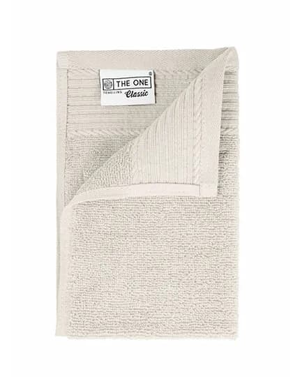 Classic Guest Towel - Ivory Cream