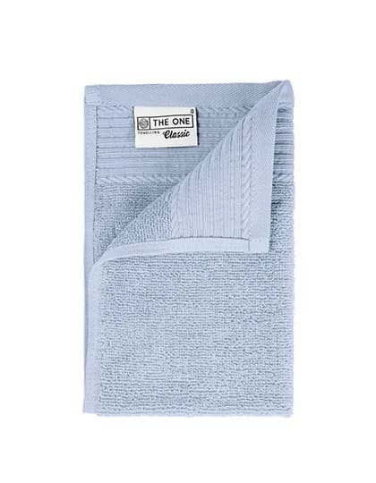 Classic Guest Towel - Light Blue