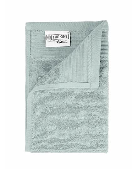 Classic Guest Towel - Light Grey