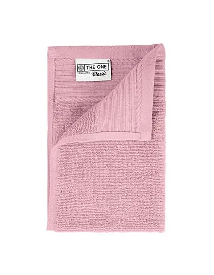 Classic Guest Towel - Light Pink
