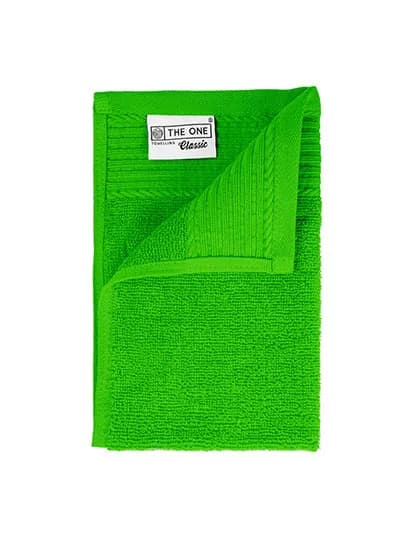 Classic Guest Towel - Lime Green