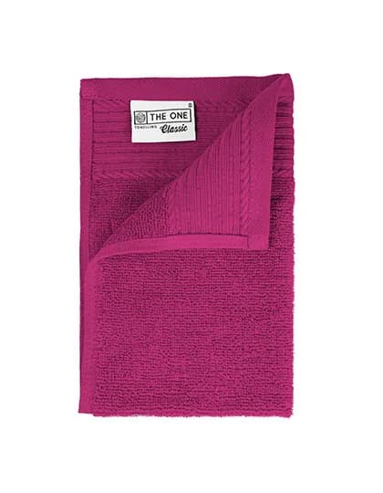 Classic Guest Towel - Magenta