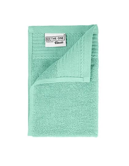Classic Guest Towel - Mint