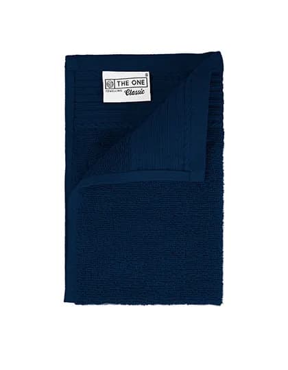 Classic Guest Towel - Navy Blue