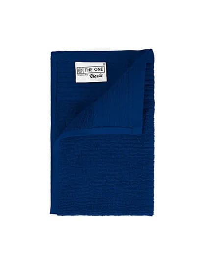 Classic Guest Towel - Royal Blue