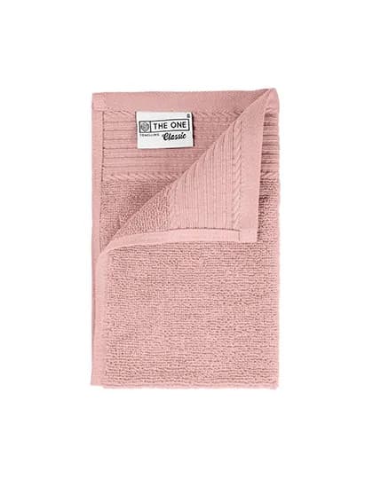 Classic Guest Towel - Salmon