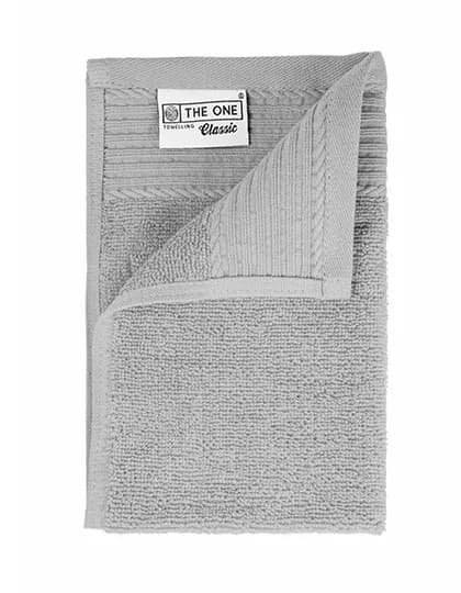 Classic Guest Towel - Silver Grey