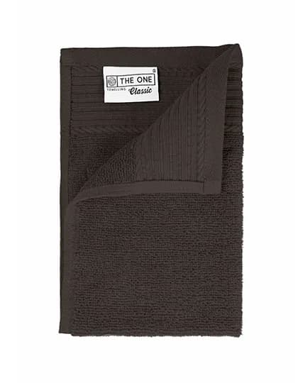 Classic Guest Towel - Taupe