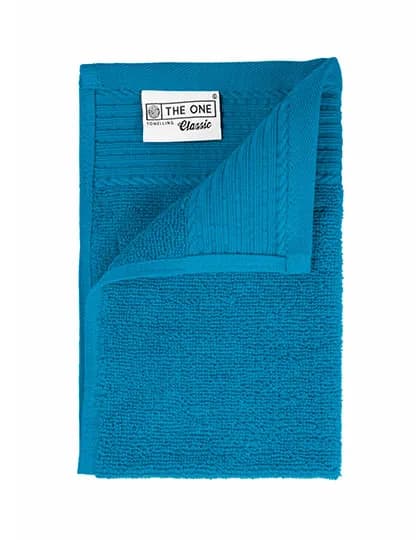Classic Guest Towel - Turquoise