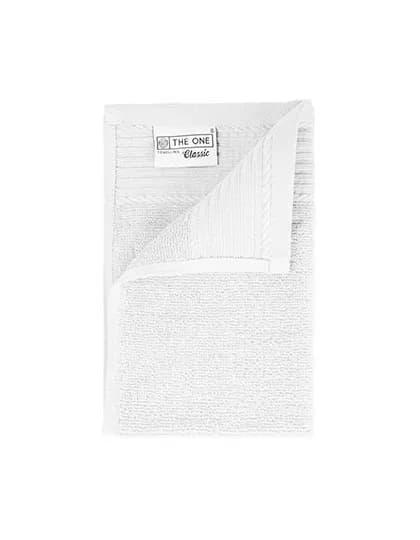 Classic Guest Towel - White