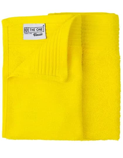 Classic Guest Towel - Yellow