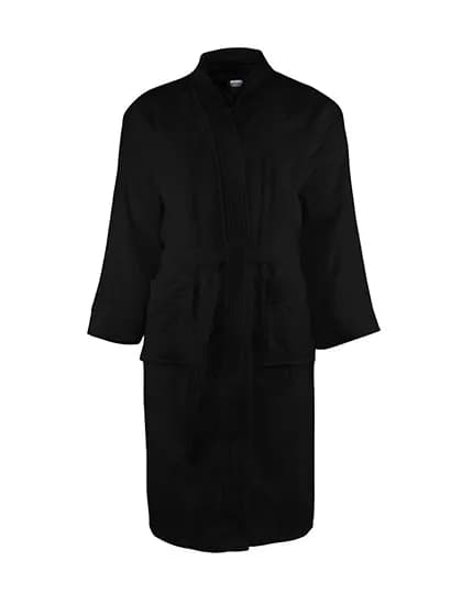 Classic Bathrobe - Black