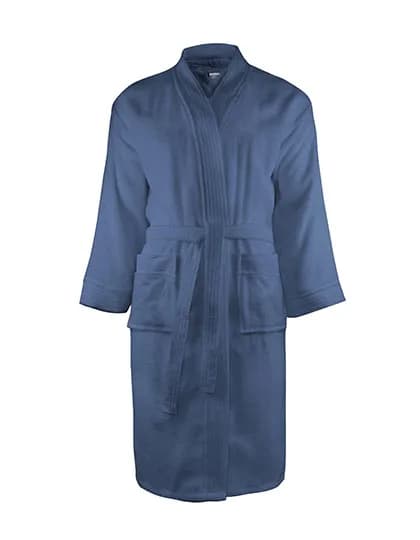 Classic Bathrobe - Denim Faded