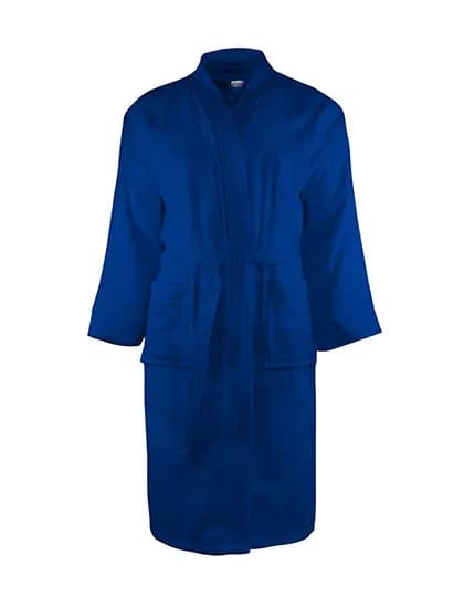 Classic Bathrobe - Navy Blue
