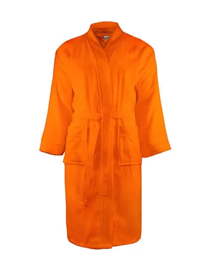 Classic Bathrobe - Orange