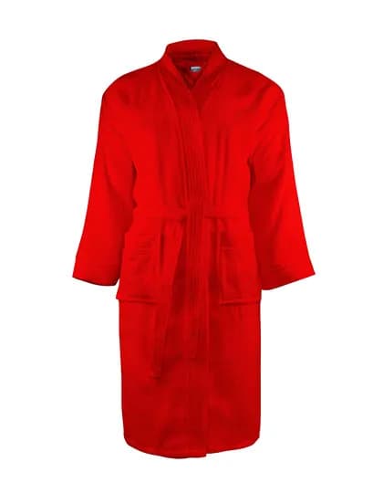 Classic Bathrobe - Red