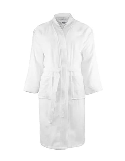 Classic Bathrobe - White
