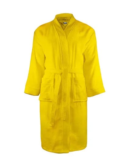 Classic Bathrobe - Yellow