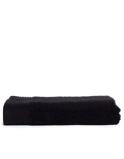 Classic Bath Towel - Black