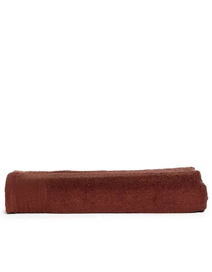 Classic Bath Towel - Brown