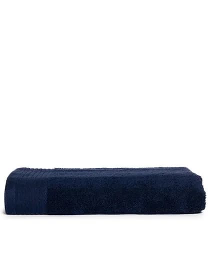 Classic Bath Towel - Navy Blue