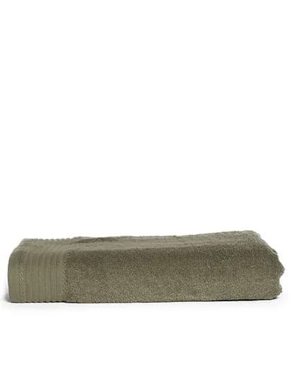 Classic Bath Towel - Olive Green