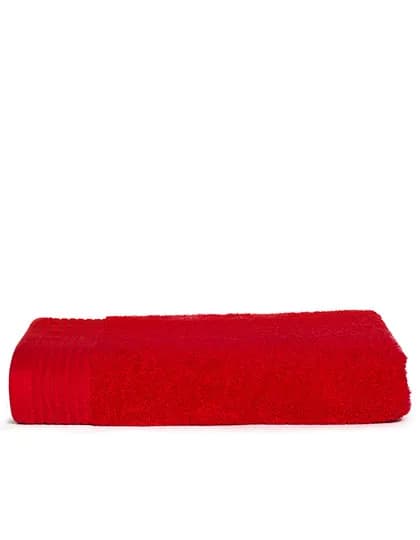 Classic Bath Towel - Red